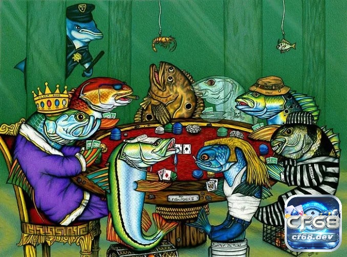 Fish trong Poker là gì? Khai thác nhân tố Fish trong Poker Fish trong Poker có những đặc điểm nổi bật gì?
