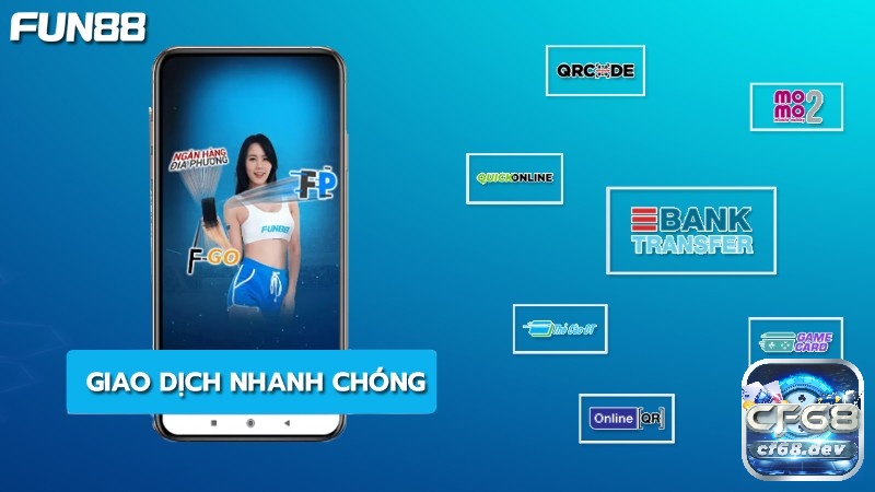 Fun88 vin – Địa chỉ cá cược uy tín anh em không thể bỏ qua Giao dịch tại fun88 vin rất nhanh chóng