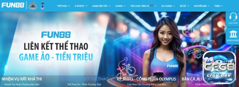 Fun88 vin – Địa chỉ cá cược uy tín anh em không thể bỏ qua Fun88 vin - nhà cái trực tuyến uy tín và chất lượng chuẩn quốc tế