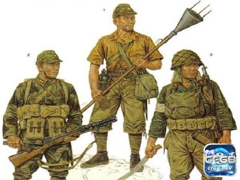 Game 7554 - Sống lại những ký ức hào hùng dân tộc Người chơi sẽ hóa thân thành những chiến sĩ quả cảm của Việt Nam