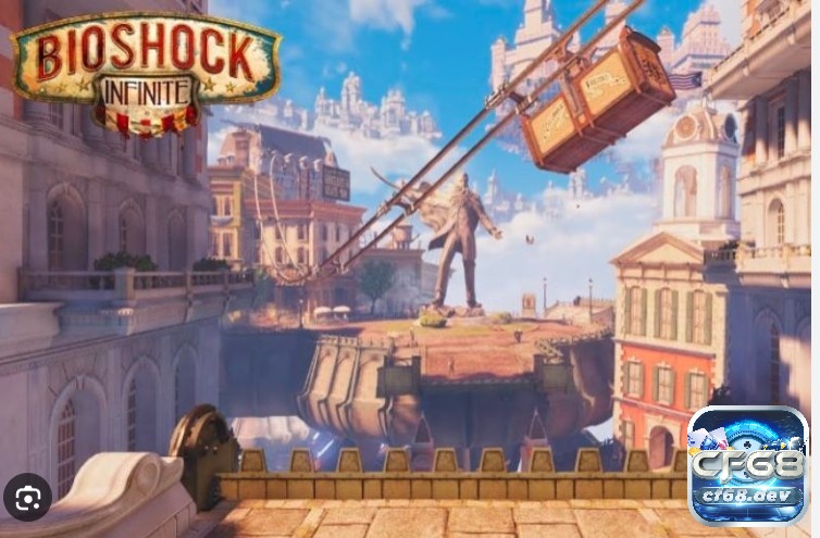 Game BioShock Infinite: Phiêu lưu thành phố trên không Đồ hoạ chính là điểm cộng lớn trong Game Bioshock Infinite