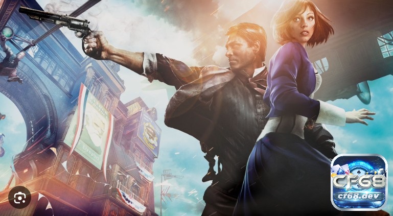 Game BioShock Infinite: Phiêu lưu thành phố trên không Game BioShock Infinite là tựa Game bắn súng với bối cảnh là thành phối trên không