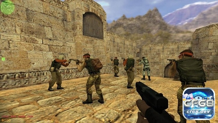 Game Counter Strike 1.6: Game bắn súng đối kháng hấp dẫn Người chơi cần tiêu diệt đối thủ để mang về tiền thưởng