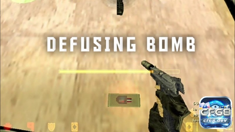 Game Counter Strike 1.6: Game bắn súng đối kháng hấp dẫn Hai đội đối đầu để gỡ bom của đối phương trong Defusing Bomb