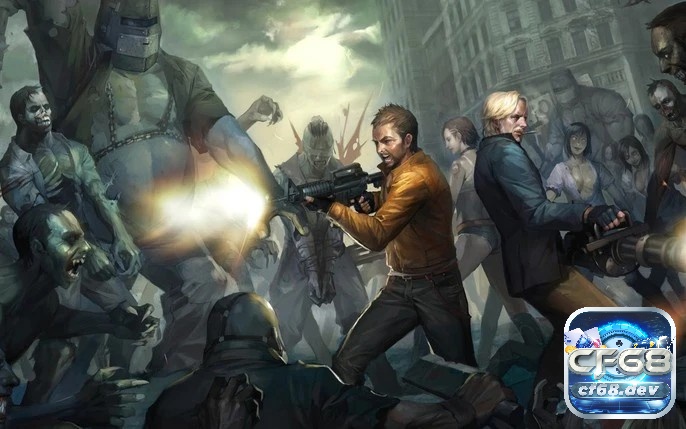 Game Counter Strike 1.6: Game bắn súng đối kháng hấp dẫn Nhân vật trong Counter Strike 1.6 chia thành 2 phe đối đầu nhau