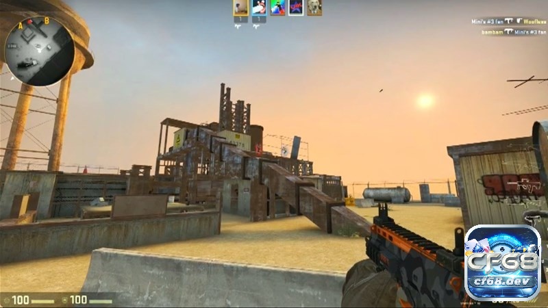 Game CS:GO - Trải nghiệm bắn súng góc nhìn thứ nhất đỉnh cao Nhiệm vụ của bạn là cùng đồng đội chiến đấu và tiêu diệt phe đối địch