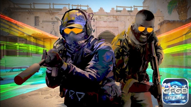 Game CS:GO - Trải nghiệm bắn súng góc nhìn thứ nhất đỉnh cao Các nhân vật trong game đa dạng được trang bị đầy đủ các trang phục của quân đội