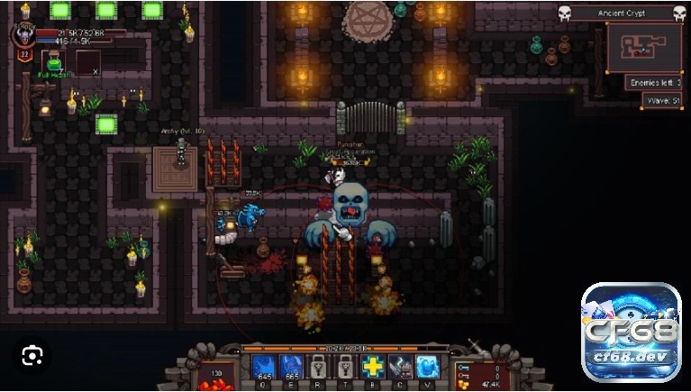 Game Hero Siege: Tìm hiểu thể loại chặt chém phong cách Pixel Hệ thống NPC và Boss trong Hero Siege thách thức Game thủ để phá đảo