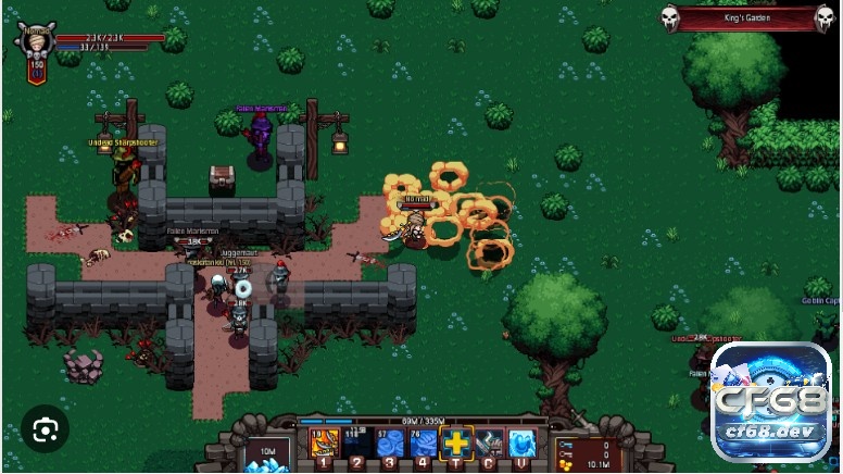 Game Hero Siege: Tìm hiểu thể loại chặt chém phong cách Pixel Đồ hoạ trong Game khiến anh em hồi tưởng về các tựa Game Pixel hoài niệm