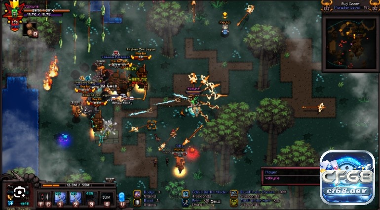 Game Hero Siege: Tìm hiểu thể loại chặt chém phong cách Pixel Trải nghiệm âm thanh sống động khi tham gia chặt chém giữa các người chơi