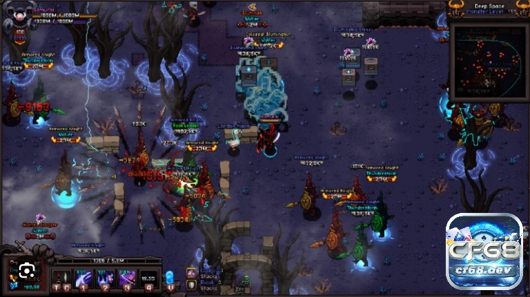 Game Hero Siege: Tìm hiểu thể loại chặt chém phong cách Pixel Game Hero Siege là thể loại chặt chém mang phong cách cày cuộc dạng Pixel
