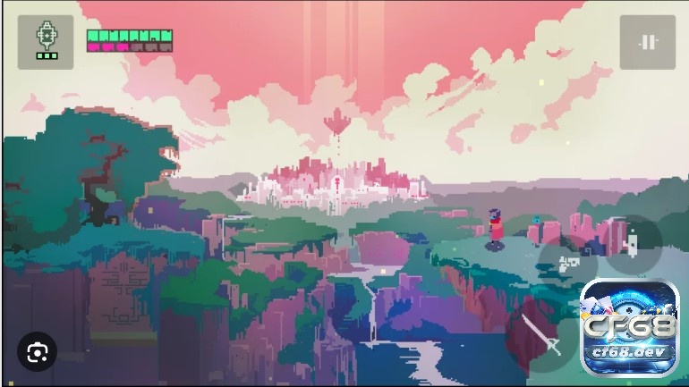 Game Hyper Light Drifter: Game đồ hoạ 8 bit đáng trải nghiệm Cốt truyện xoay quanh nhân vật Drifter trên con đường tìm kiếm phương thuốc chữa bệnh