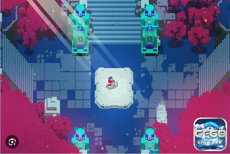 Game Hyper Light Drifter: Game đồ hoạ 8 bit đáng trải nghiệm Trải nghiệm trong Game Hyper Light Drifter mang tới cảm giác chặt chém đã tay