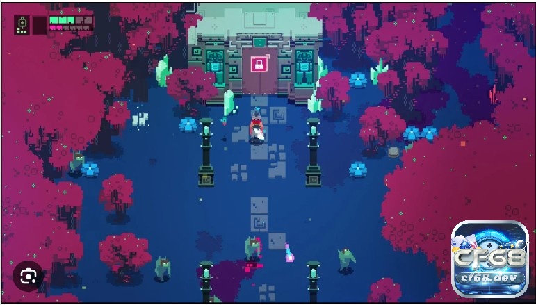 Game Hyper Light Drifter: Game đồ hoạ 8 bit đáng trải nghiệm Hệ thống nhiệm vụ khién cho Game thủ phải chọn 4 hướng khác nhau