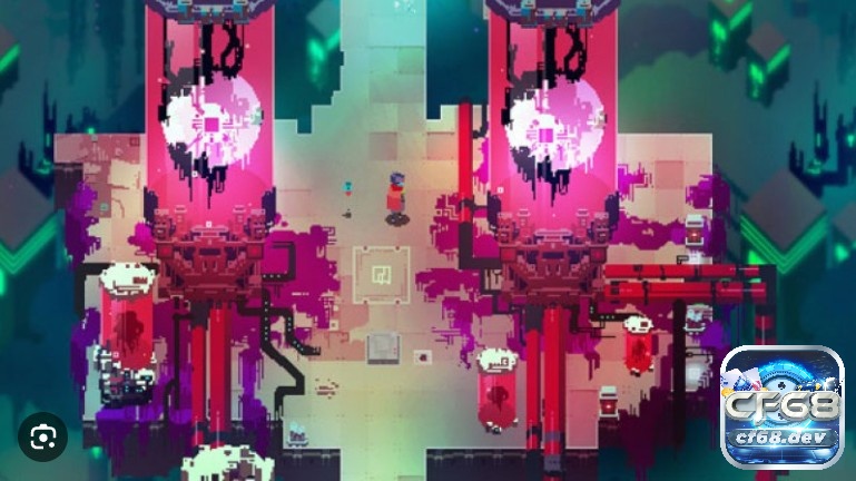 Game Hyper Light Drifter: Game đồ hoạ 8 bit đáng trải nghiệm Đồ hoạ đầm chất Pixel khiến anh em Game thủ hoài niệm về các tựa Game xưa