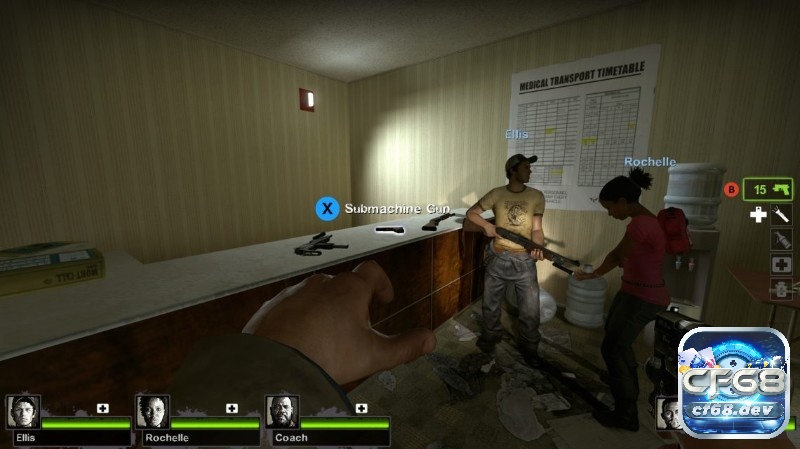 Game Left 4 Dead 2 - Siêu phẩm bắn súng sinh tồn diệt zombie Hãy lựa chọn loại vũ khí bạn yêu thích