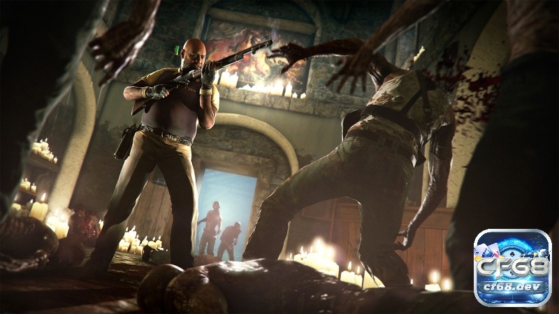 Game Left 4 Dead 2 - Siêu phẩm bắn súng sinh tồn diệt zombie Trong game Left 4 Dead 2 hình ảnh được thiết kế rất tỉ mỉ