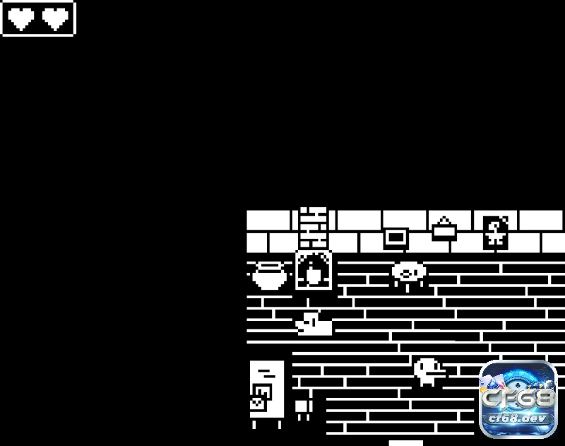 Game Minit: Trân trọng cuộc sống khi còn một phút trên cõi đời Đồ hoạ vô cùng đơn giản gợi nhớ về các tựa Game Pixel trắng đen
