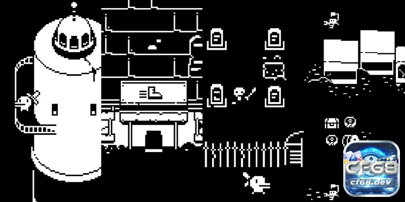 Game Minit: Trân trọng cuộc sống khi còn một phút trên cõi đời Hệ thống trang bị trong Game Minit vô cùng đơn giản và gần gũi