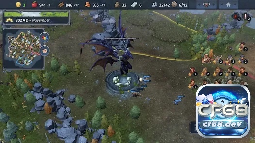 Game Northgard: Xây dựng thế giới theo chiến thuật của bạn Cốt truyện Game Northgard về việc trả thù của con trai tộc trưởng Viking tên Rig