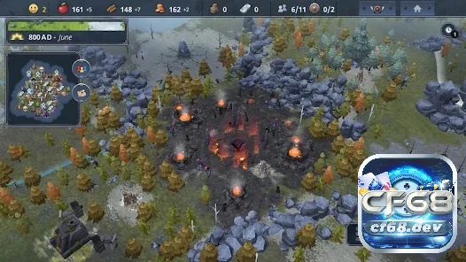 Game Northgard: Xây dựng thế giới theo chiến thuật của bạn Gameplay của Northgard xoay quanh thể loại chiến thuật