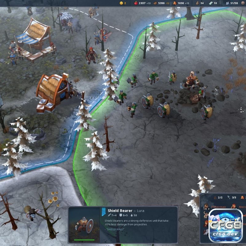 Game Northgard: Xây dựng thế giới theo chiến thuật của bạn Người chơi cần ưu tiên việc tối ưu hoá và phát triển bộ lạc của mình
