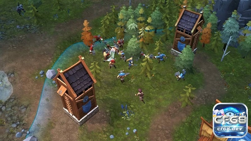 Game Northgard: Xây dựng thế giới theo chiến thuật của bạn Đồ hoạ trong Game đậm chất 3D đặc sắc
