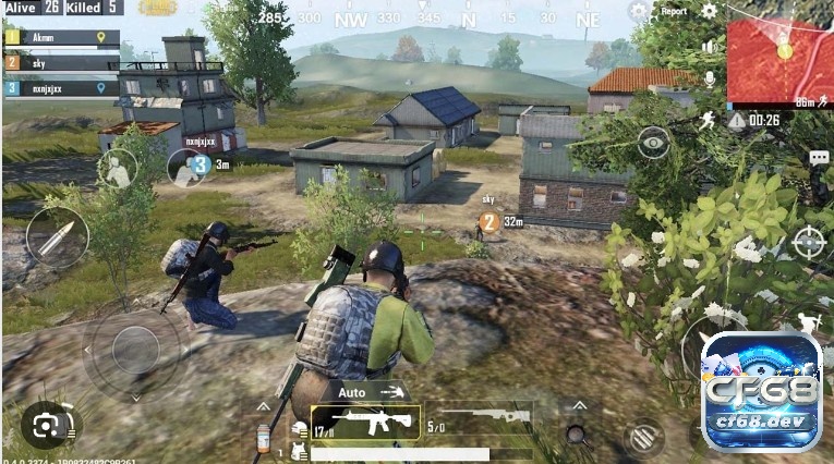 Game PUBG PC - Game bắn súng sinh tồn thể loại Battle Royale Đồ hoạ luôn là điểm cộng của con Game PUBG PC này