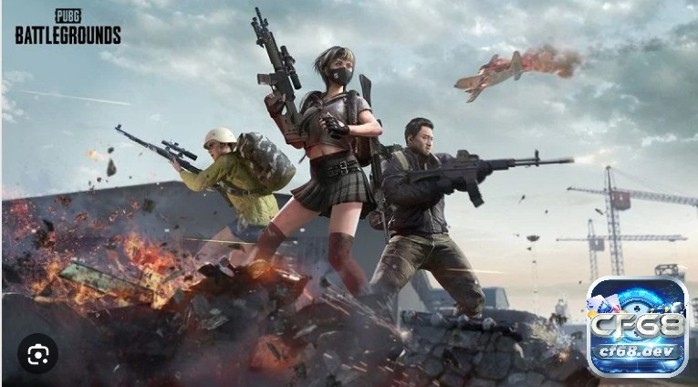 Game PUBG PC - Game bắn súng sinh tồn thể loại Battle Royale Tựa Game xoay quanh việc sinh tồn trong một khu vực thu hẹp dần