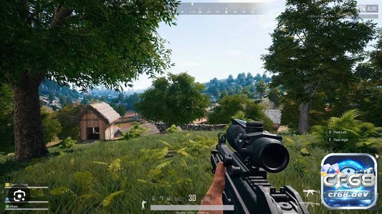 Game PUBG PC - Game bắn súng sinh tồn thể loại Battle Royale Đa dạng chế độ đơn và đội cho Game thủ tự do kết hợp team