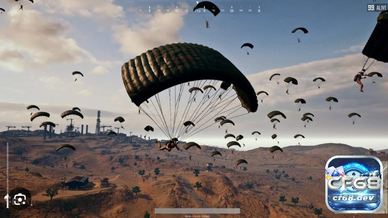 Game PUBG PC - Game bắn súng sinh tồn thể loại Battle Royale Khởi đầu Game PUBG PC với việc nhảy dù tìm kiếm điểm tập kích