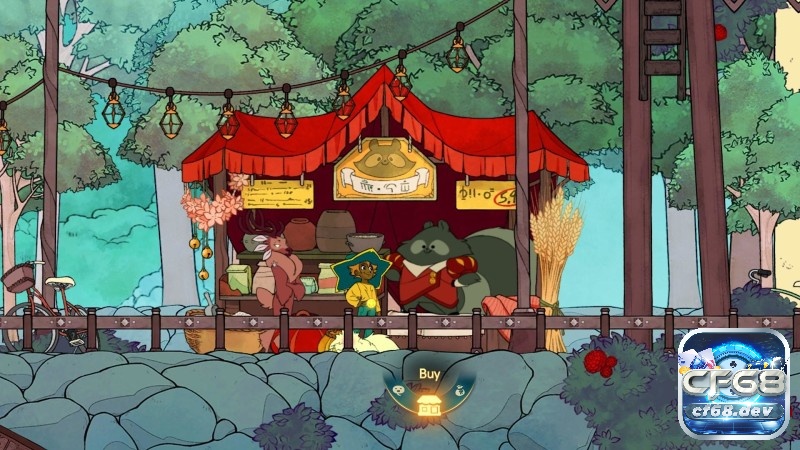 Game Spiritfarer 2D co-op: Đưa tiễn linh hồn về miền cực lạc Hình ảnh vẽ tay chi tiết của game