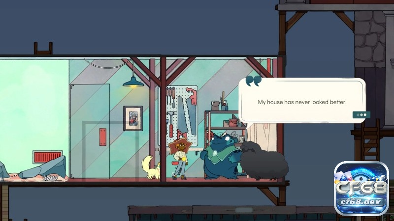 Game Spiritfarer 2D co-op: Đưa tiễn linh hồn về miền cực lạc Nhân vật Atul - bác của Stella