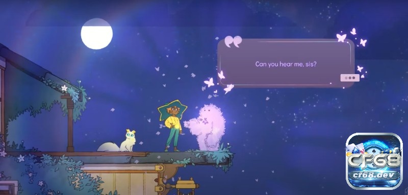 Game Spiritfarer 2D co-op: Đưa tiễn linh hồn về miền cực lạc Nhân vật Lily - chị gái Stella