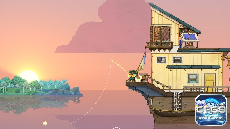 Game Spiritfarer 2D co-op: Đưa tiễn linh hồn về miền cực lạc Đồ họa đẹp mắt của Game Spiritfarer