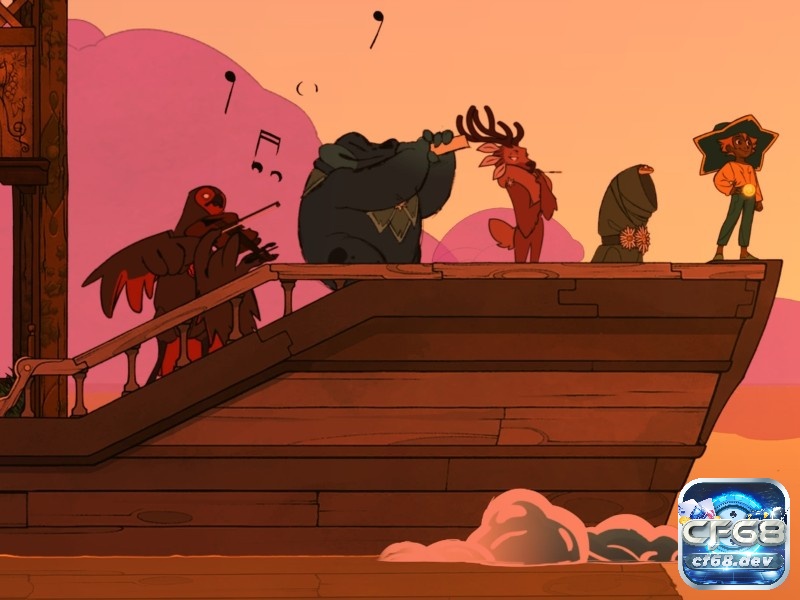 Game Spiritfarer 2D co-op: Đưa tiễn linh hồn về miền cực lạc Trò chuyện với linh hồn để họ dũng cảm bước vào cánh cổng luân hồi