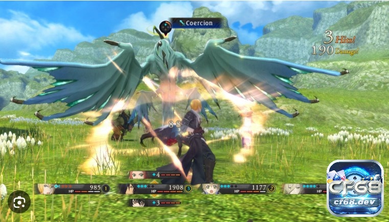Game Tales Of Berseria - Game JPRG từ xứ sở hoa anh đào Cốt truyện Game xoay quanh nhân vật nữ trong hành trình chinh phục vùng đất thánh