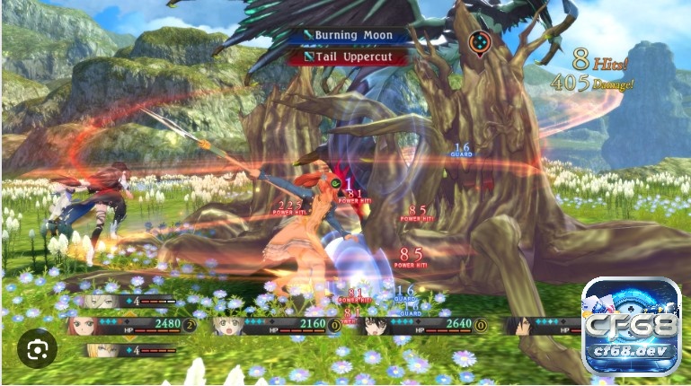 Game Tales Of Berseria - Game JPRG từ xứ sở hoa anh đào Gameplay đậm chất nhập vai của Tales Of Berseria