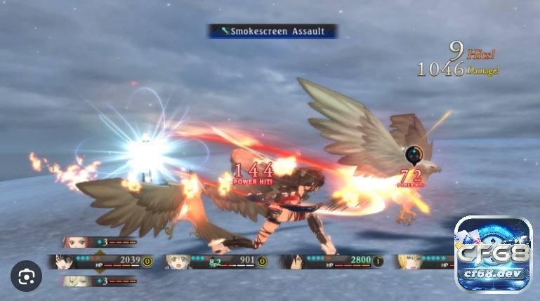 Game Tales Of Berseria - Game JPRG từ xứ sở hoa anh đào Đồng hành cùng nhân vật trong các trận chiến lớn