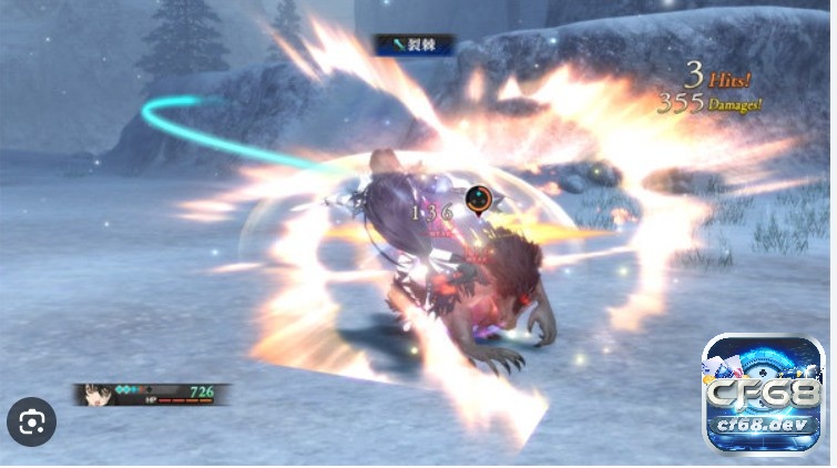 Game Tales Of Berseria - Game JPRG từ xứ sở hoa anh đào Người chơi Tales Of Berseria luôn phải luyện skill thuần thục