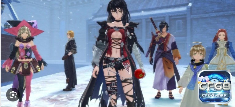 Game Tales Of Berseria - Game JPRG từ xứ sở hoa anh đào Game Tales Of Berseria là một trong những tựa Game JPRG đình đám trong làng Game