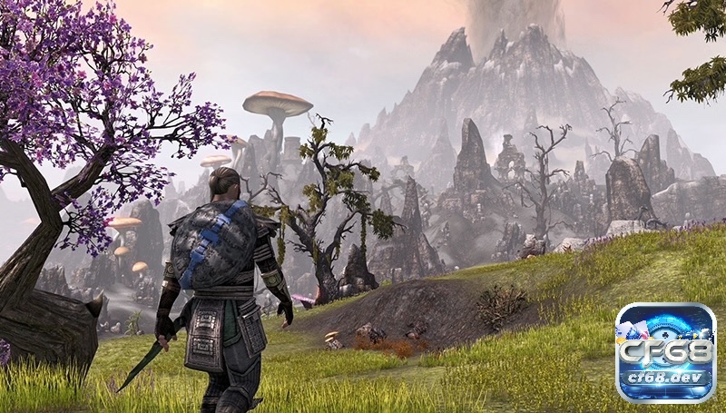 Game The Elder Scrolls Online: Khám phá vùng đất mới Tamriel Cốt truyện xoay quanh cuoojc chiến chống lại sự tàn bạo của phe phản diện