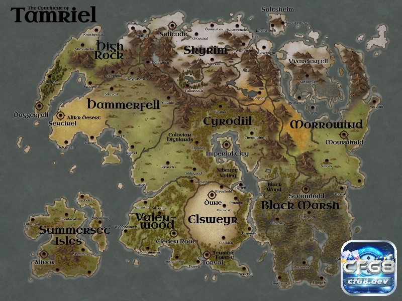 Game The Elder Scrolls Online: Khám phá vùng đất mới Tamriel Hệ thống phó bản trong Game khiến người chơi vô cùng thích thú