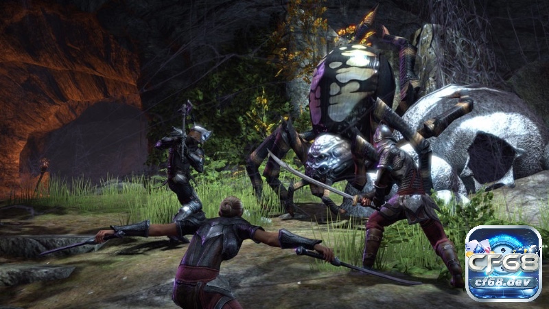 Game The Elder Scrolls Online: Khám phá vùng đất mới Tamriel Đồ hoạ 3D trong Game The Elder Scrolls Online chân thức tới từng chi tiết nhỏ