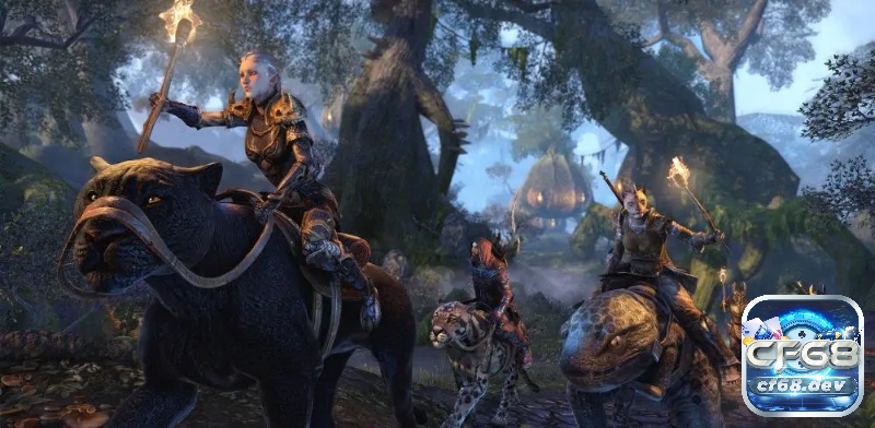 Game The Elder Scrolls Online: Khám phá vùng đất mới Tamriel Game The Elder Scrolls Online mang lại cái nhìn mới cho thể loại phiêu lưu