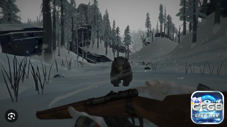 Game The Long Dark: Game thủ sinh tồn ở vùng đất thánh Đồ hoạ trong Game khá chân thật đối với một tựa Game sinh tồn
