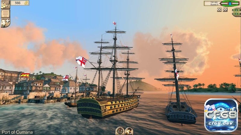 Game The Pirate: Caribbean Hunt - Game hải tặc hấp dẫn Game The Pirate: Caribbean Hunt có đồ họa sống động và đẹp mắt