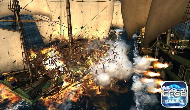 Game The Pirate: Caribbean Hunt - Game hải tặc hấp dẫn Vũ khí trong game The Pirate: Caribbean Hunt là yếu tố quyết định sức mạnh chiến đấu của bạn