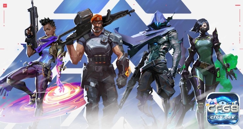 Game Valorant: Game bắn súng chiến thuật cạnh tranh 5v5 Người chơi có thể kích hoạt chiêu cuối qua ba phương thức
