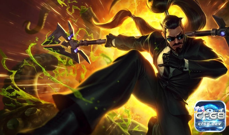 Lên đồ Xin Zhao Tốc Chiến, bảng ngọc bổ trợ cực mạnh mùa 11 Cách chơi Xin Zhao Tốc Chiến